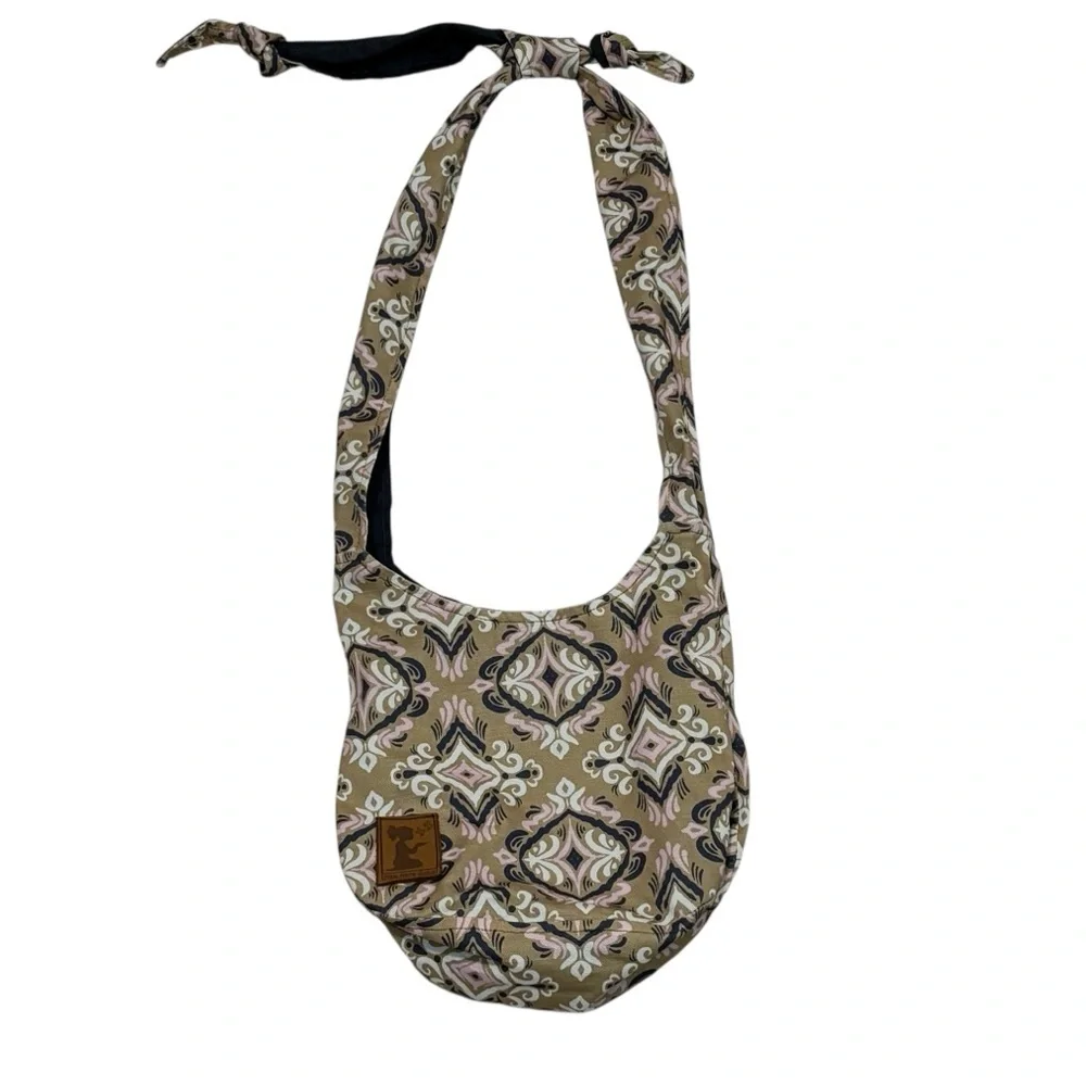 NEW HOPE GIRLS x VERA BRADLEY COLLAB - BOHO CROSS‎ BODY / HOBO SHOULDER BAG S2